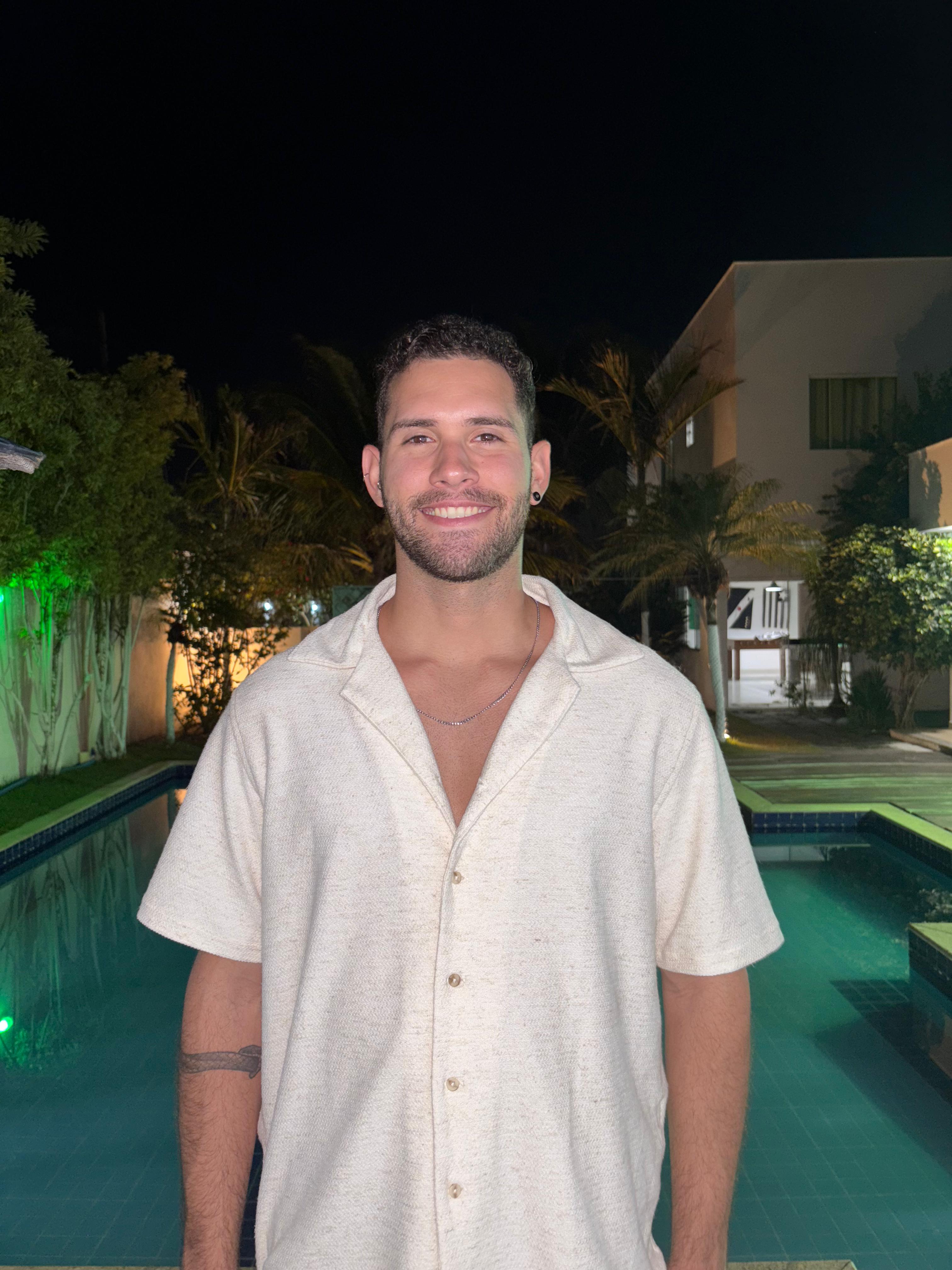 Retrato de Caio Nogueira